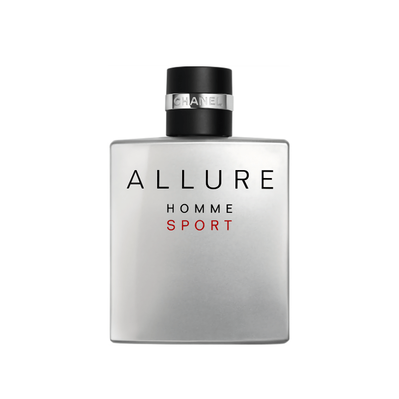 Conjunto de 3 perfumes Allure Homme Sports, Jean Paul Gaultier Scandal, Cartier Declaration 100ml